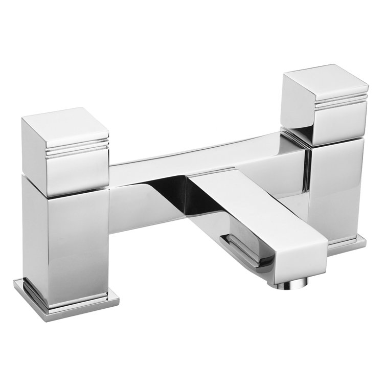 Belfry Bathroom Shirl Bath Tap Wayfair.co.uk